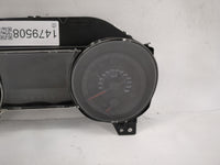 2016 Ford Mustang Instrument Cluster Speedometer Gauges P/N:GR3T-10849-EE MX257520-0463 Miles: Fits OEM Used Auto Parts - Oe