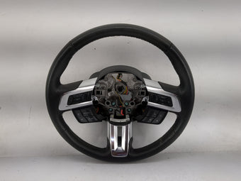 compare product 2016 Ford Mustang Steering Wheel Oem Black