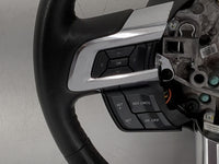 2016 Ford Mustang Steering Wheel Oem Black - Oemusedautoparts1.com
