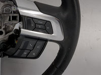 2016 Ford Mustang Steering Wheel Oem Black - Oemusedautoparts1.com