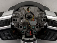 2016 Ford Mustang Steering Wheel Oem Black - Oemusedautoparts1.com