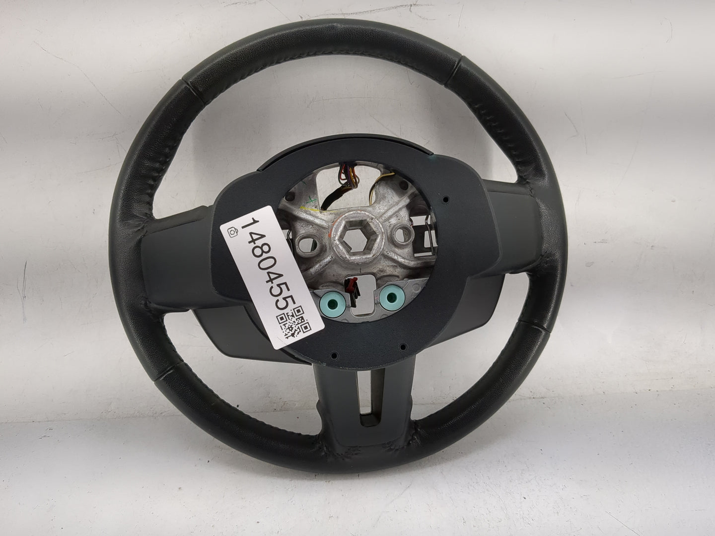 2016 Ford Mustang Steering Wheel Oem Black - Oemusedautoparts1.com