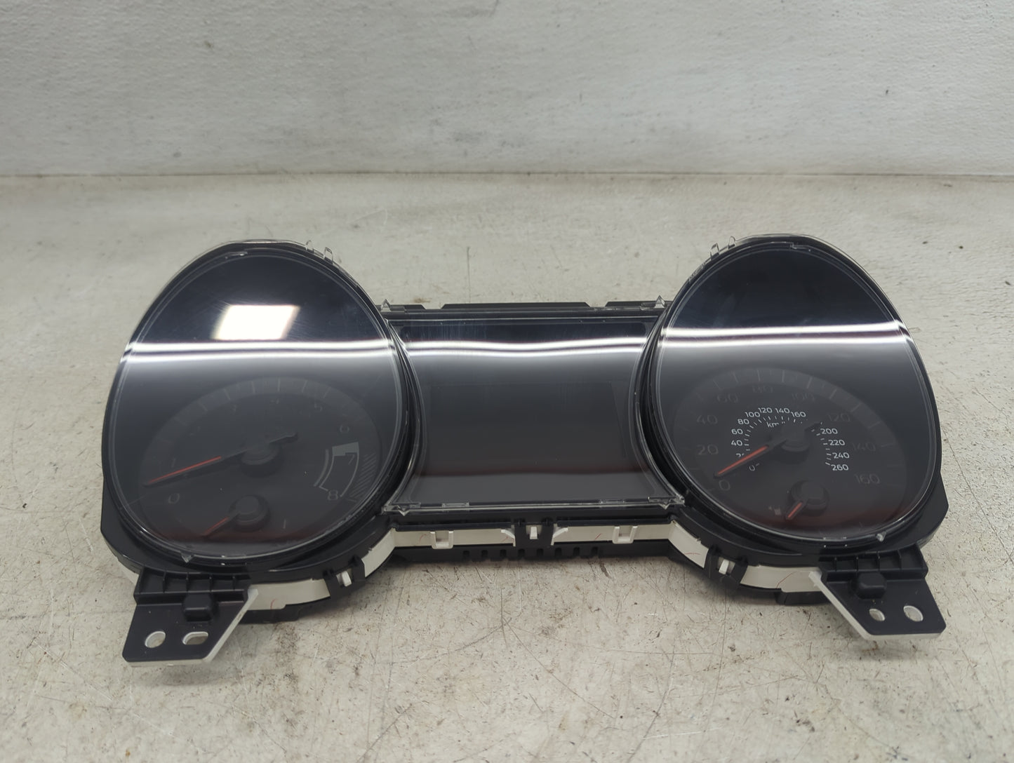 2016 Ford Mustang Instrument Cluster Speedometer Gauges P/N:GR3T-10849-CE MX2575520-0443 Miles: Fits OEM Used Auto Parts - O