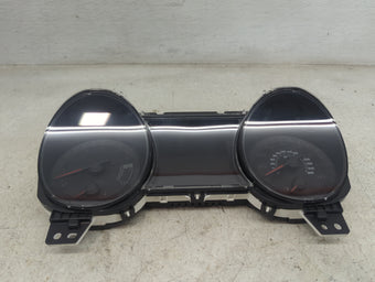 compare product 2016 Ford Mustang Instrument Cluster Speedometer Gauges P/N:GR3T-10849-CE MX2575520-0443 Miles: Fits OEM Used Auto Parts