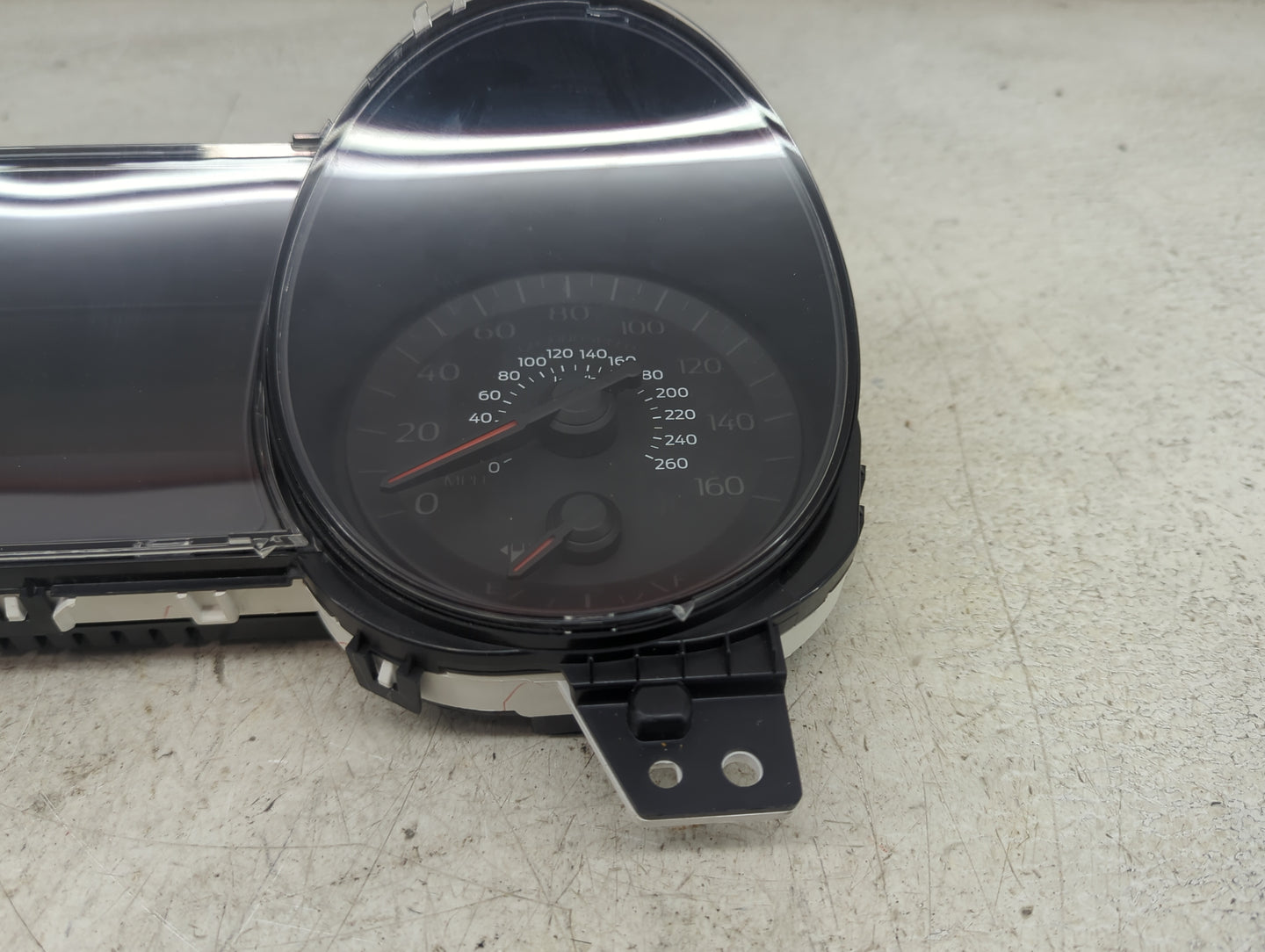 2016 Ford Mustang Instrument Cluster Speedometer Gauges P/N:GR3T-10849-CE MX2575520-0443 Miles: Fits OEM Used Auto Parts - O