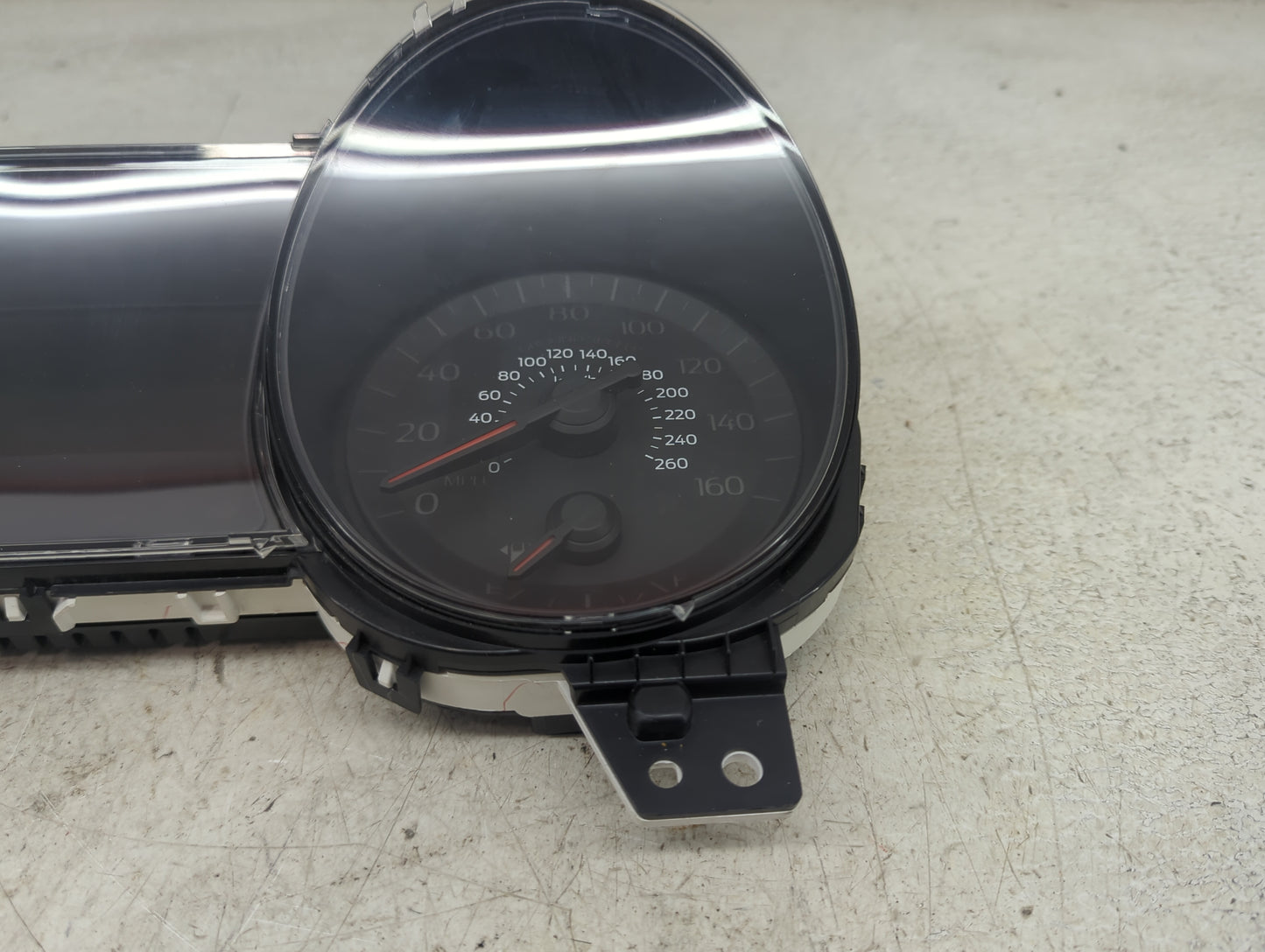 2016 Ford Mustang Instrument Cluster Speedometer Gauges P/N:GR3T-10849-CE MX2575520-0443 Miles: Fits OEM Used Auto Parts - O