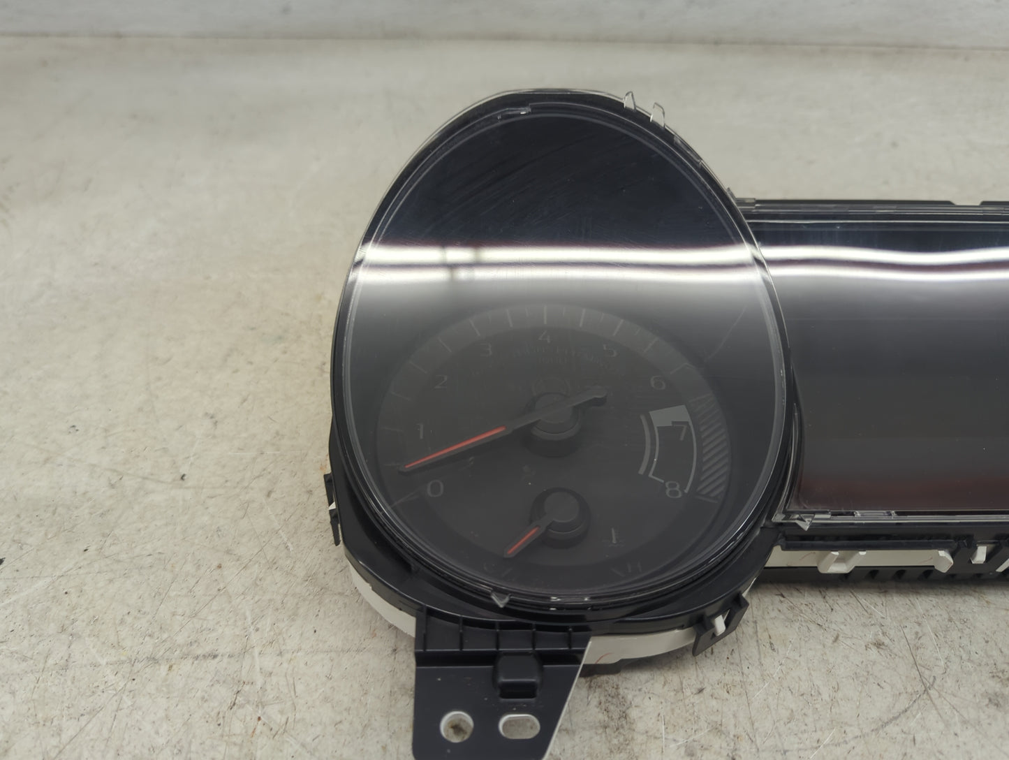 2016 Ford Mustang Instrument Cluster Speedometer Gauges P/N:GR3T-10849-CE MX2575520-0443 Miles: Fits OEM Used Auto Parts - O