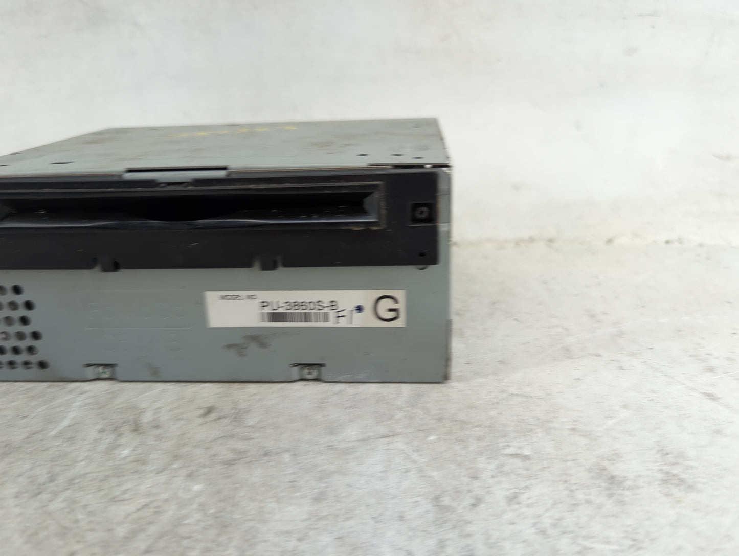 2016 Ford Mustang Radio AM FM Cd Player Receiver Replacement P/N:PU-3860S-B GR3T-19C107-MC, 276-1826-05, A13139598 Fits OEM 