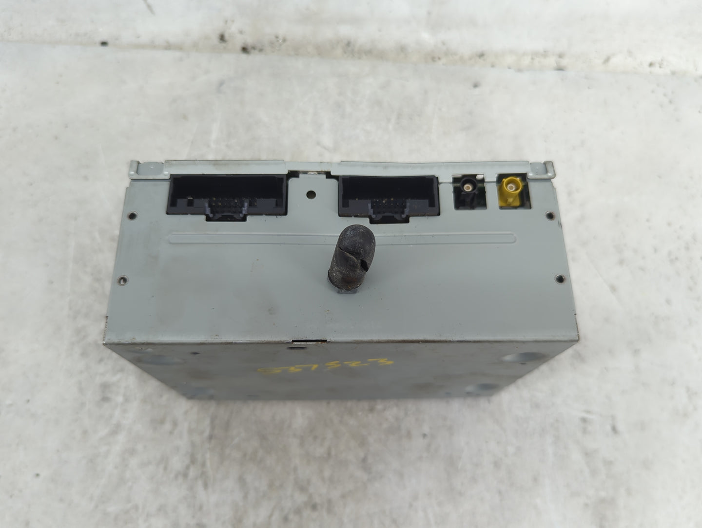 2016 Ford Mustang Radio AM FM Cd Player Receiver Replacement P/N:PU-3860S-B GR3T-19C107-MC, 276-1826-05, A13139598 Fits OEM 