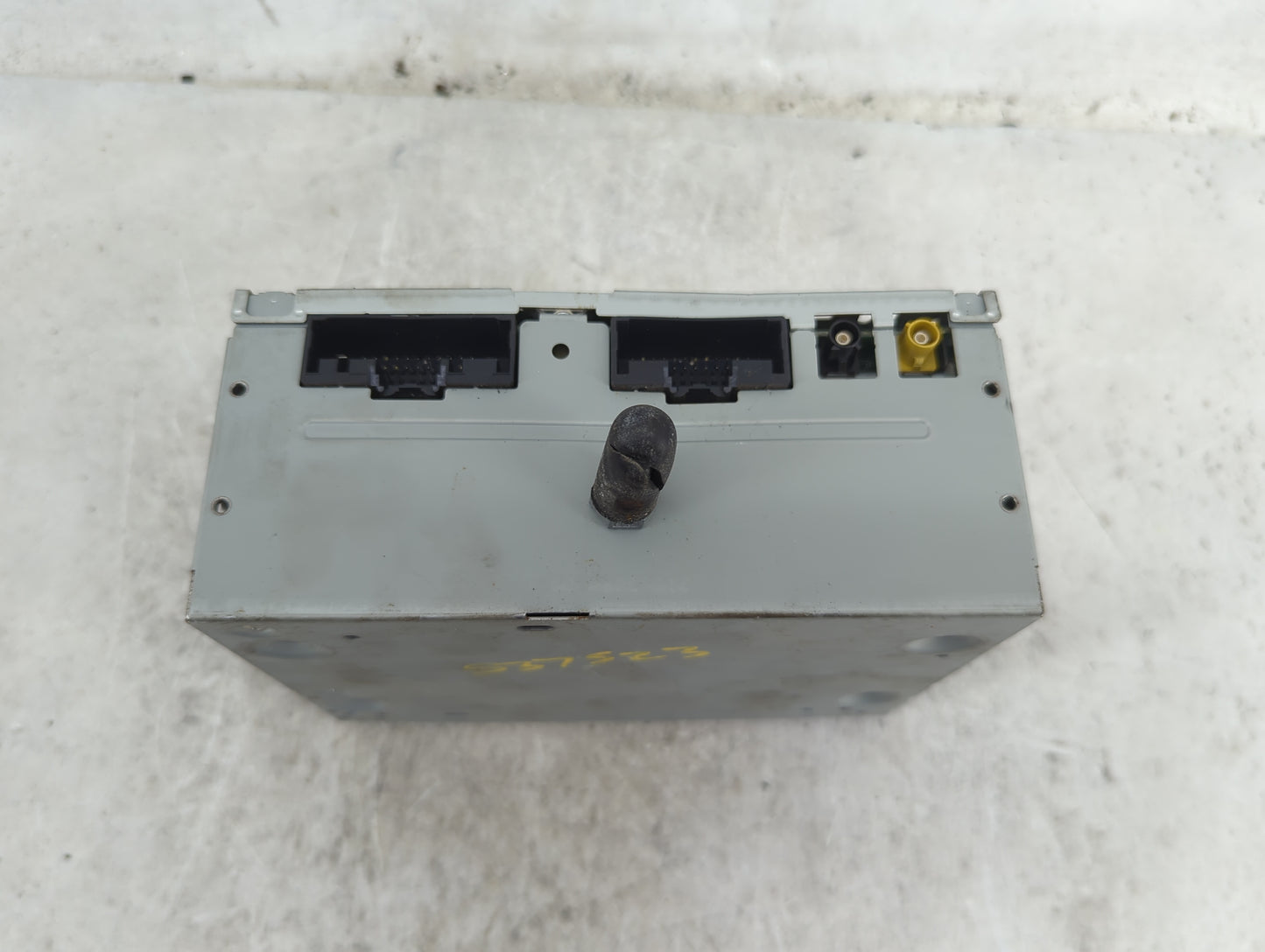 2016 Ford Mustang Radio AM FM Cd Player Receiver Replacement P/N:PU-3860S-B GR3T-19C107-MC, 276-1826-05, A13139598 Fits OEM 