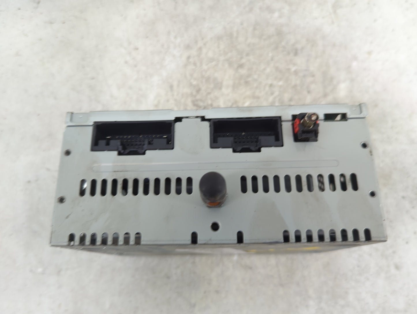2015-2016 Ford Mustang Radio AM FM Cd Player Receiver Replacement P/N:PU-3606S-B S6YKB Fits Fits 2015 2016 OEM Used Auto Par