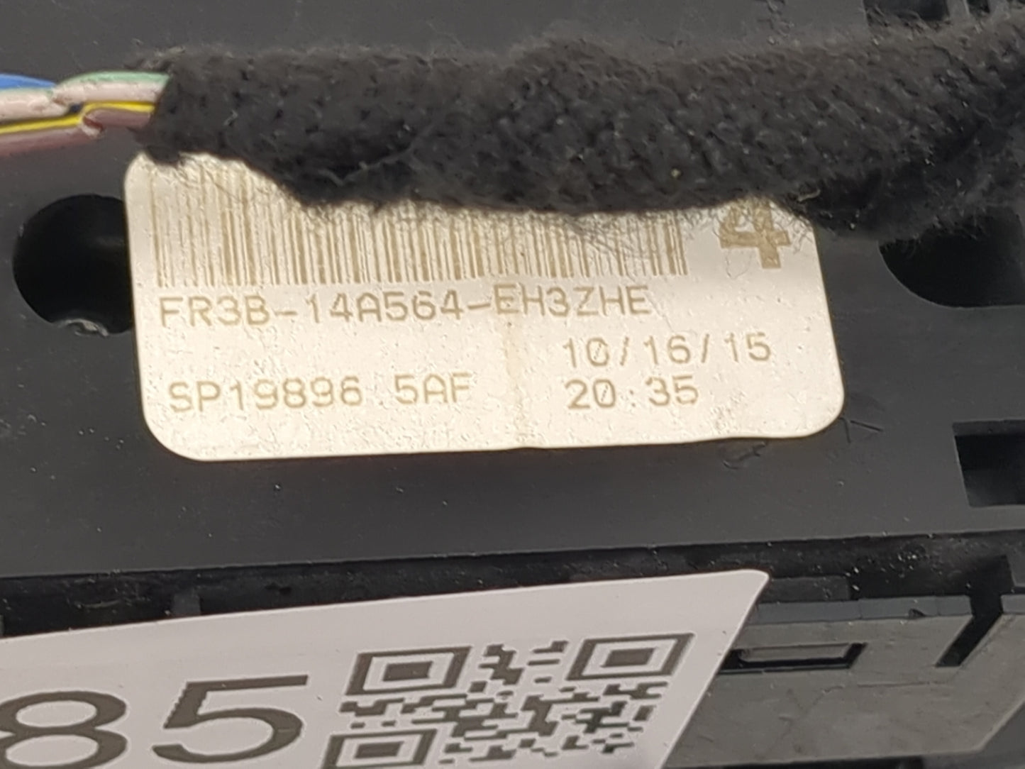 2015-2022 Ford Mustang Master Power Window Switch Replacement Driver Side Left P/N:FR3B-14A564-EH3ZHE Fits OEM Used Auto Par