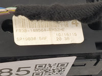 2015-2022 Ford Mustang Master Power Window Switch Replacement Driver Side Left P/N:FR3B-14A564-EH3ZHE Fits OEM Used Auto Par