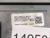 2015-2015 Ford Mustang Information Display Screen - Oemusedautoparts1.com
