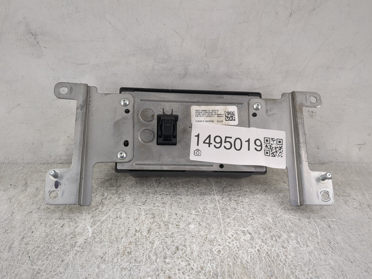 2015-2015 Ford Mustang Information Display Screen - Oemusedautoparts1.com