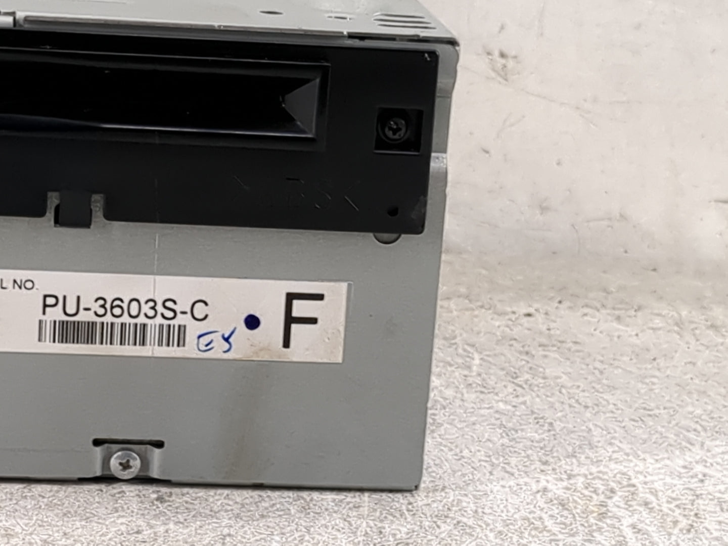2015-2016 Ford Mustang Radio AM FM Cd Player Receiver Replacement P/N:GR3T-19C107-DC PU-3603S-C, PU-3603S-D Fits Fits 2015 2
