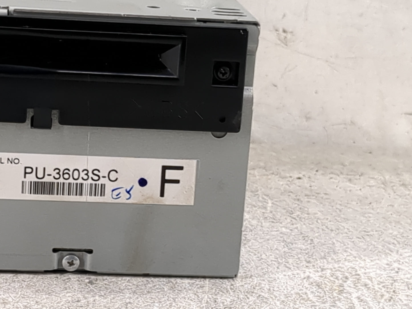 2015-2016 Ford Mustang Radio AM FM Cd Player Receiver Replacement P/N:GR3T-19C107-DC PU-3603S-C, PU-3603S-D Fits Fits 2015 2