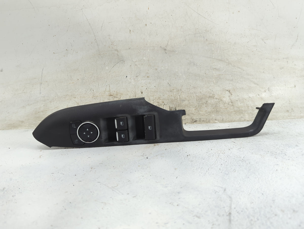 2015-2020 Ford Mustang Master Power Window Switch Replacement Driver Side Left P/N:FR3B-14A564-BL3ZHE SP19890 5AF Fits OEM U