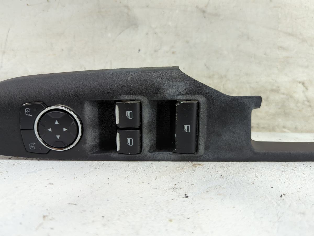 2015-2020 Ford Mustang Master Power Window Switch Replacement Driver Side Left P/N:FR3B-14A564-BL3ZHE SP19890 5AF Fits OEM U