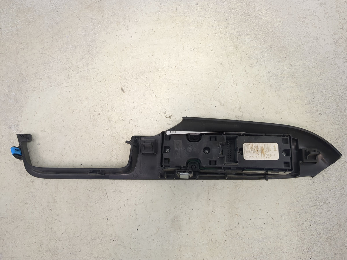 2015-2022 Ford Mustang Master Power Window Switch Replacement Driver Side Left P/N:FR3B-14A564-ACBZHE SP19888 Fits OEM Used 