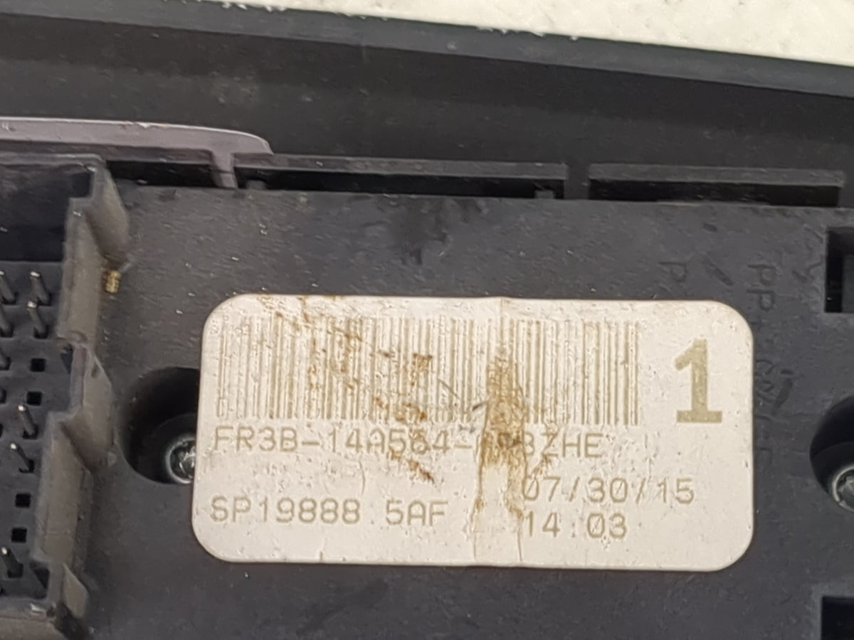 2015-2022 Ford Mustang Master Power Window Switch Replacement Driver Side Left P/N:FR3B-14A564-ACBZHE SP19888 Fits OEM Used 