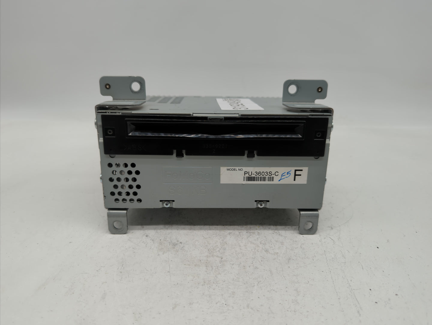 2016 Ford Mustang Am Fm Cd Player Radio Receiver - Oemusedautoparts1.com