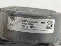 2015-2018 Ford Mustang ABS Pump Control Module Replacement P/N:FR3C-2C405-BE GR3C-2C219-BD Fits Fits 2015 2016 2017 2018 OEM