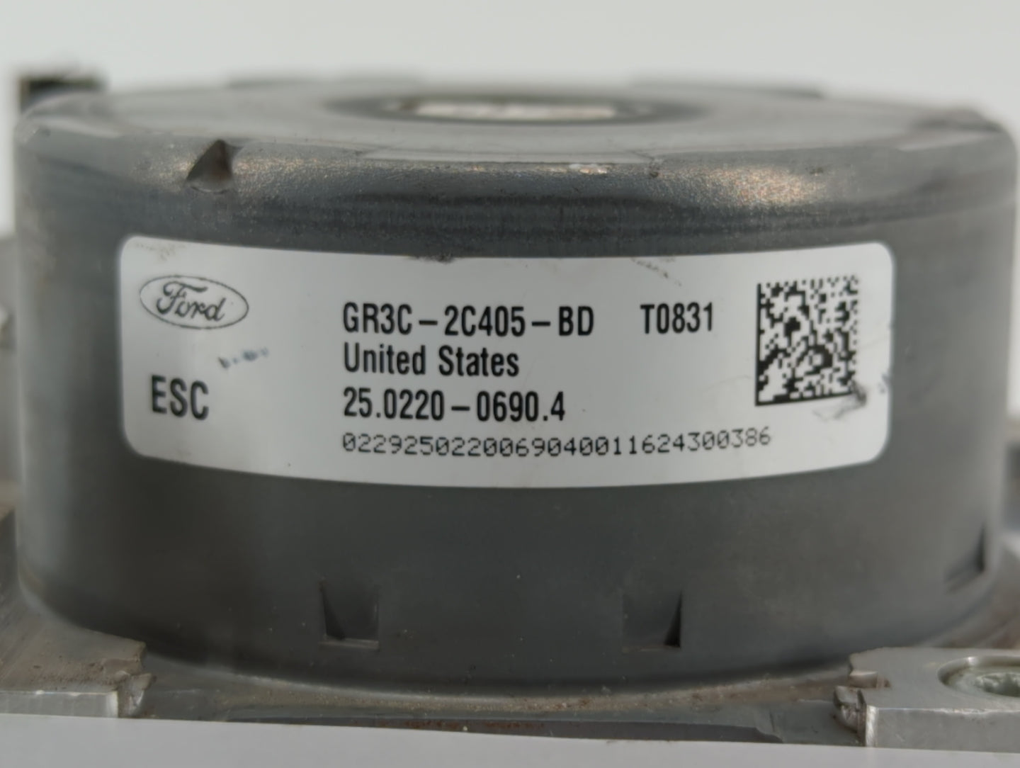 2015-2018 Ford Mustang ABS Pump Control Module Replacement P/N:GR3C-2C405-BD FR3C-2C405-BE Fits Fits 2015 2016 2017 2018 OEM