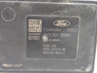 2015-2018 Ford Mustang ABS Pump Control Module Replacement P/N:GR3C-2C405-BD FR3C-2C405-BE Fits Fits 2015 2016 2017 2018 OEM