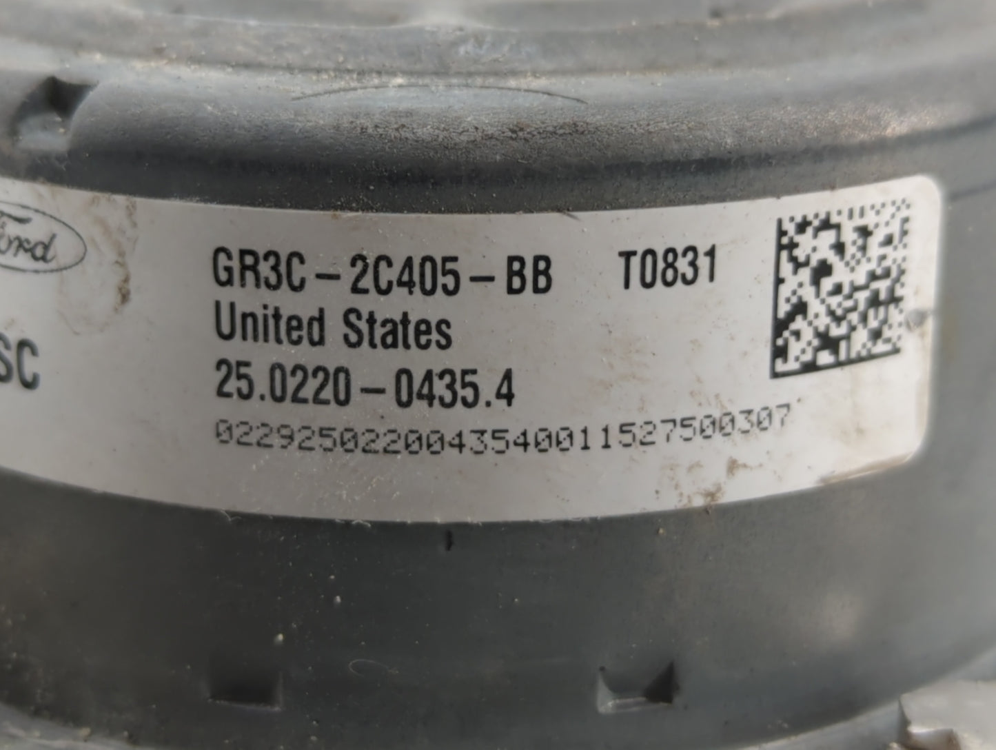 2015-2020 Ford Mustang ABS Pump Control Module Replacement P/N:GR3C-2C405-BB GR3C-2C405-BD Fits Fits 2015 2016 2017 2018 201