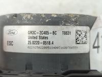 2015-2020 Ford Mustang Anti-Lock Brake ABS Pump Module Actuator OEM P/N:GR3C-2C405-BB GR3C-2C405-BD Fits OEM Used Auto Parts
