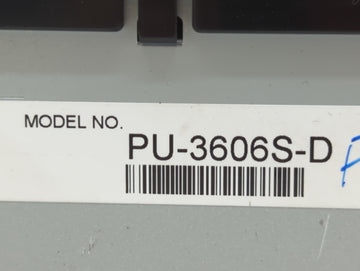 2016-2017 Ford Mustang Am Fm Cd Player Radio Receiver