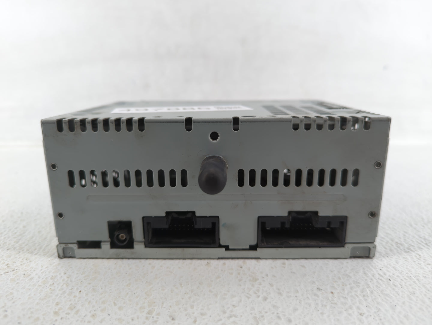 2016-2017 Ford Mustang Radio AM FM Cd Player Receiver Replacement P/N:GR3T19C107AB Fits Fits 2016 2017 OEM Used Auto Parts -