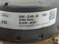 2015-2020 Ford Mustang Anti-Lock Brake ABS Pump Module Actuator OEM P/N:GR3C-2C405-BB GR3C-2C405-BD Fits OEM Used Auto Parts