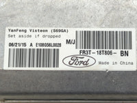 2015-2016 Ford Mustang Am Fm Cd Player Radio Receiver 521839 - Oemusedautoparts1.com