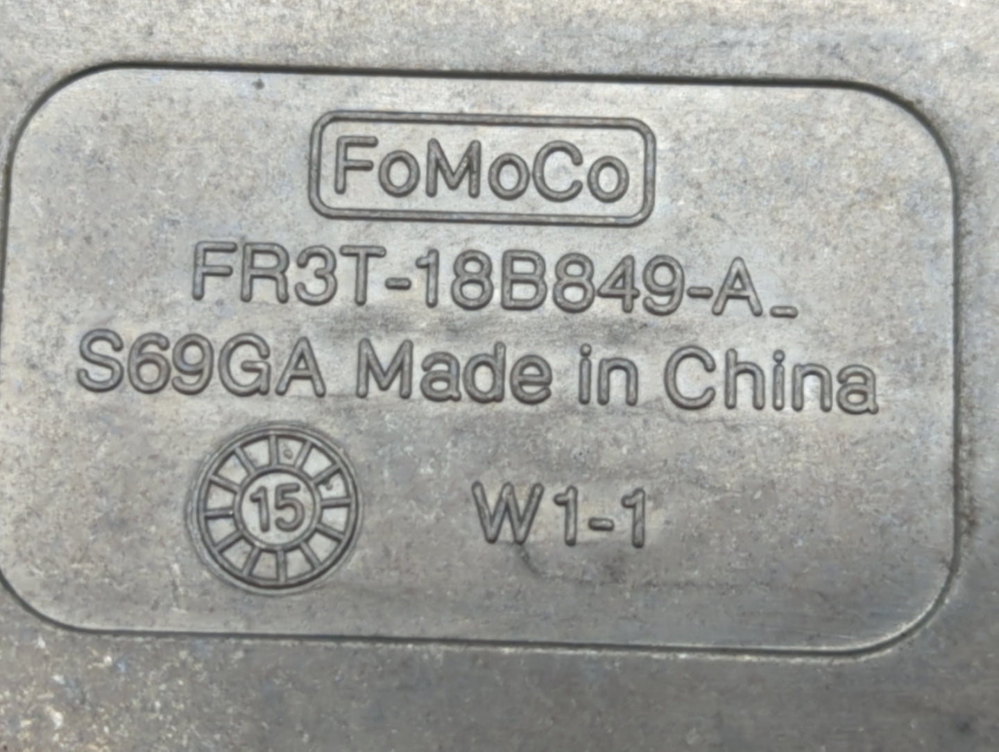 2015-2016 Ford Mustang Am Fm Cd Player Radio Receiver - Oemusedautoparts1.com