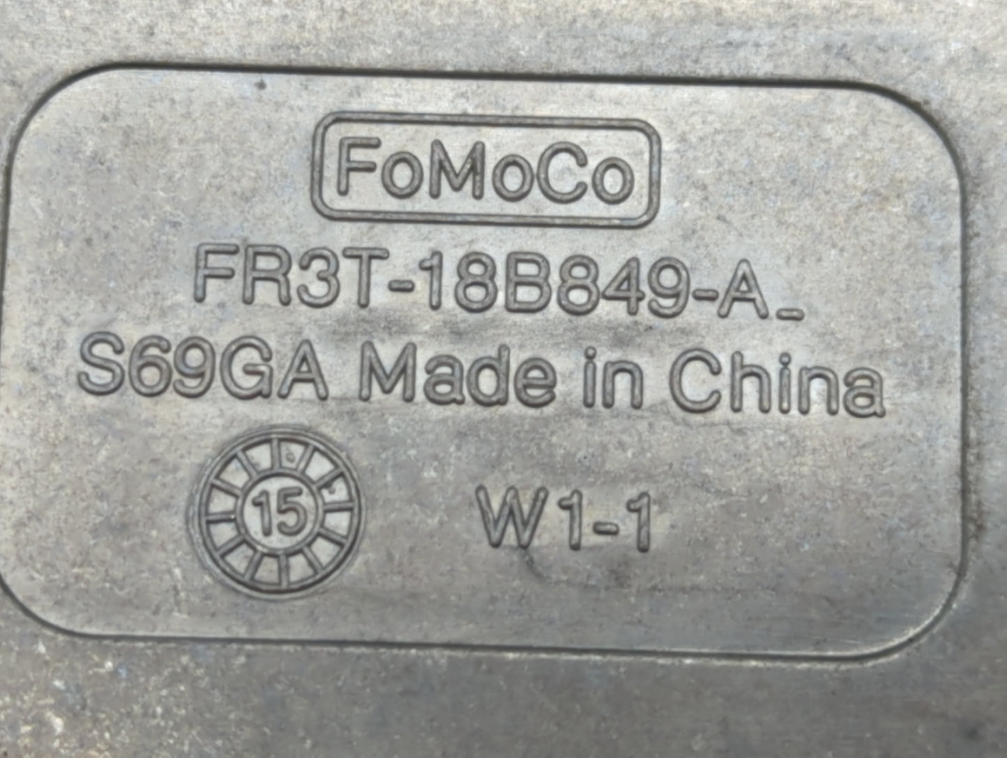 2015-2016 Ford Mustang Am Fm Cd Player Radio Receiver - Oemusedautoparts1.com