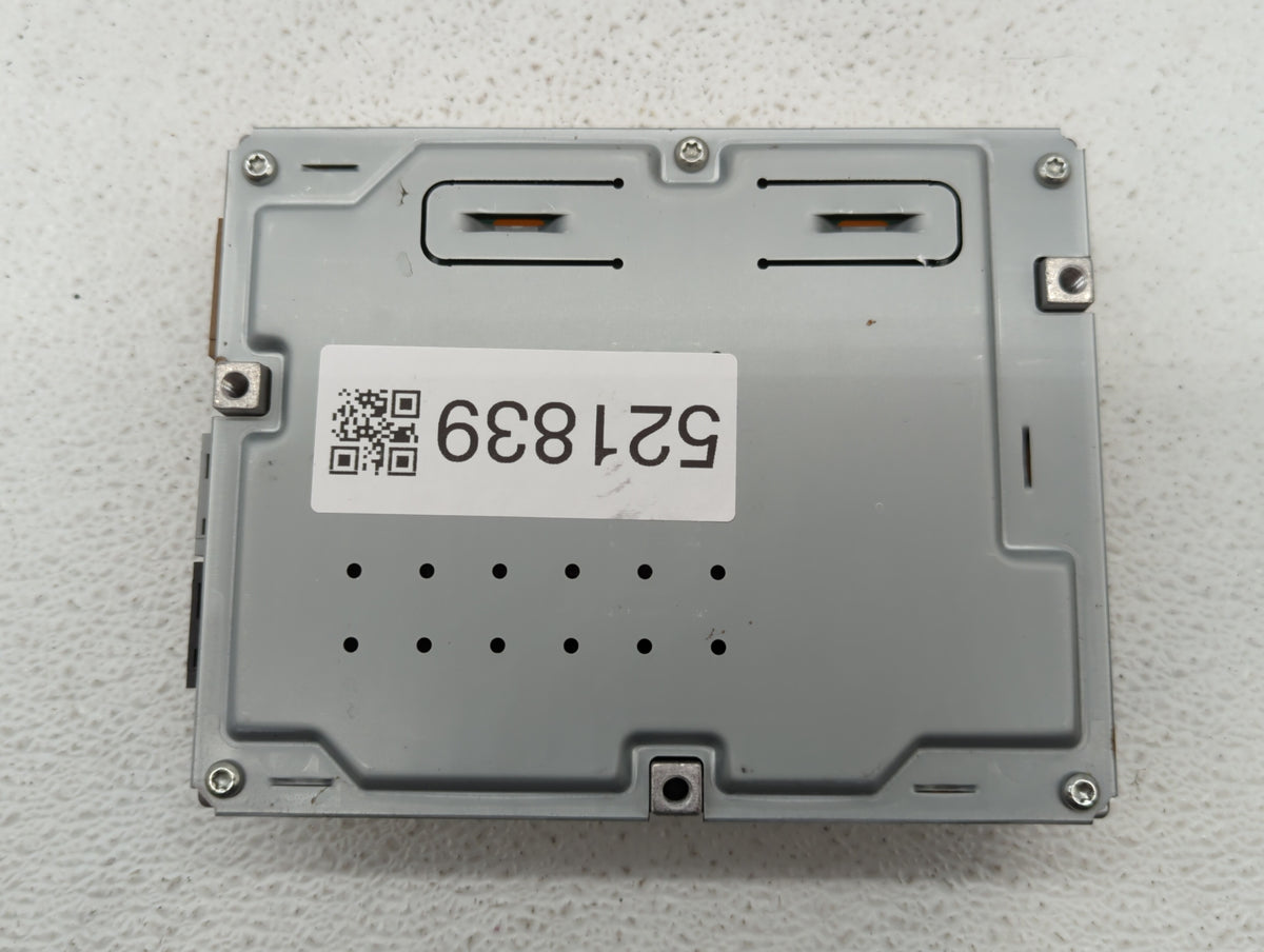 2015-2016 Ford Mustang Am Fm Cd Player Radio Receiver 521839 - Oemusedautoparts1.com