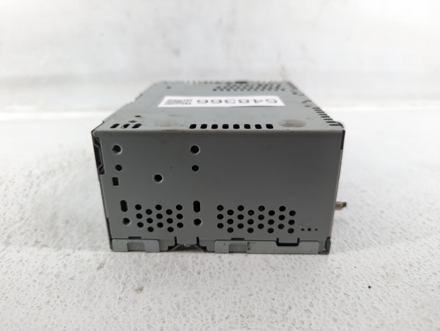 2015-2016 Ford Mustang Radio AM FM Cd Player Receiver Replacement P/N:FR3T-19C107-JJ Fits Fits 2015 2016 OEM Used Auto Parts