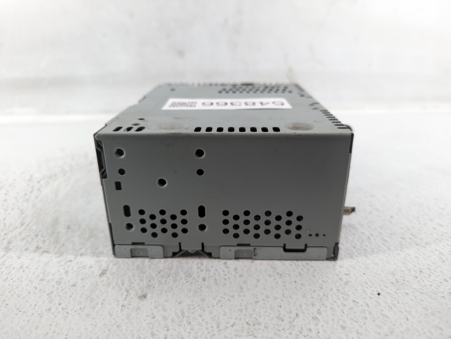 2015-2016 Ford Mustang Radio AM FM Cd Player Receiver Replacement P/N:FR3T-19C107-JJ Fits Fits 2015 2016 OEM Used Auto Parts