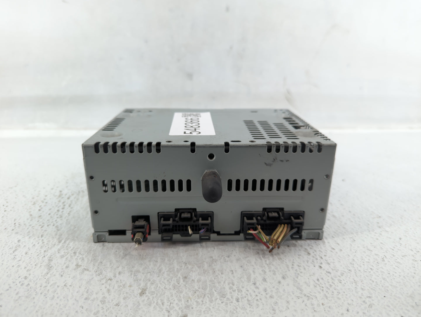 2015-2016 Ford Mustang Radio AM FM Cd Player Receiver Replacement P/N:FR3T-19C107-JJ Fits Fits 2015 2016 OEM Used Auto Parts