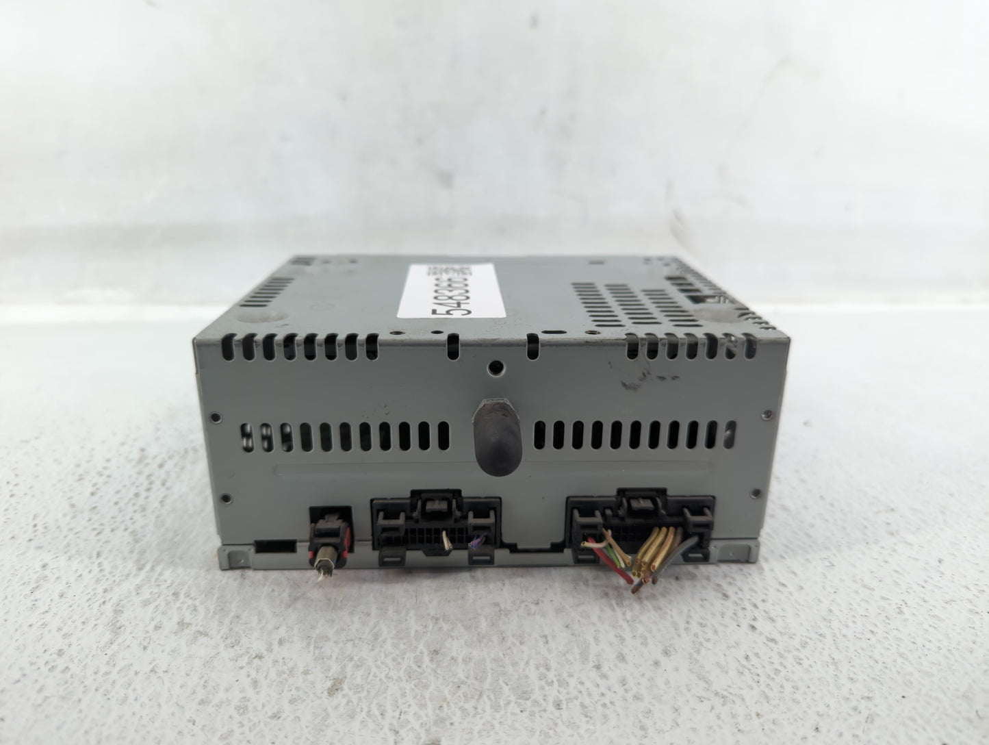 2015-2016 Ford Mustang Radio AM FM Cd Player Receiver Replacement P/N:FR3T-19C107-JJ Fits Fits 2015 2016 OEM Used Auto Parts
