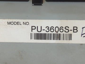 2015-2016 Ford Mustang Am Fm Cd Player Radio Receiver