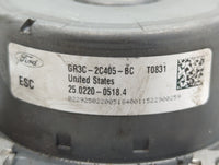 2015-2020 Ford Mustang ABS Pump Control Module Replacement P/N:GR3C-2C405-BC Fits Fits 2015 2016 2017 2018 2019 2020 OEM Use