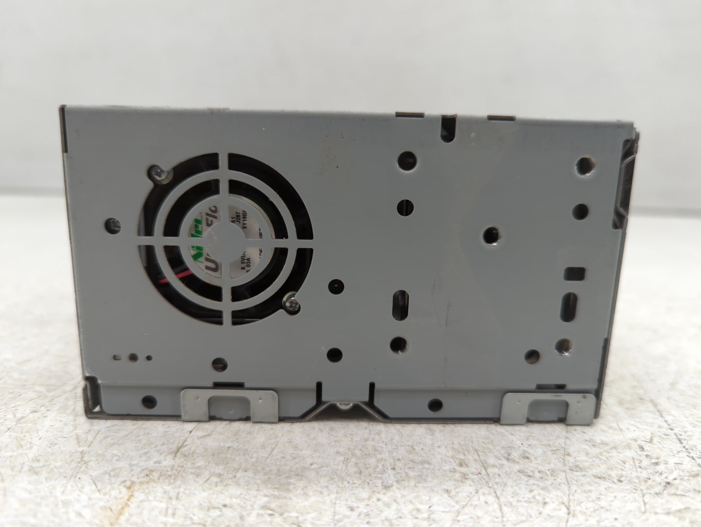 2016-2017 Ford Mustang Radio AM FM Cd Player Receiver Replacement P/N:GR3T19C107MB Fits Fits 2016 2017 OEM Used Auto Parts -