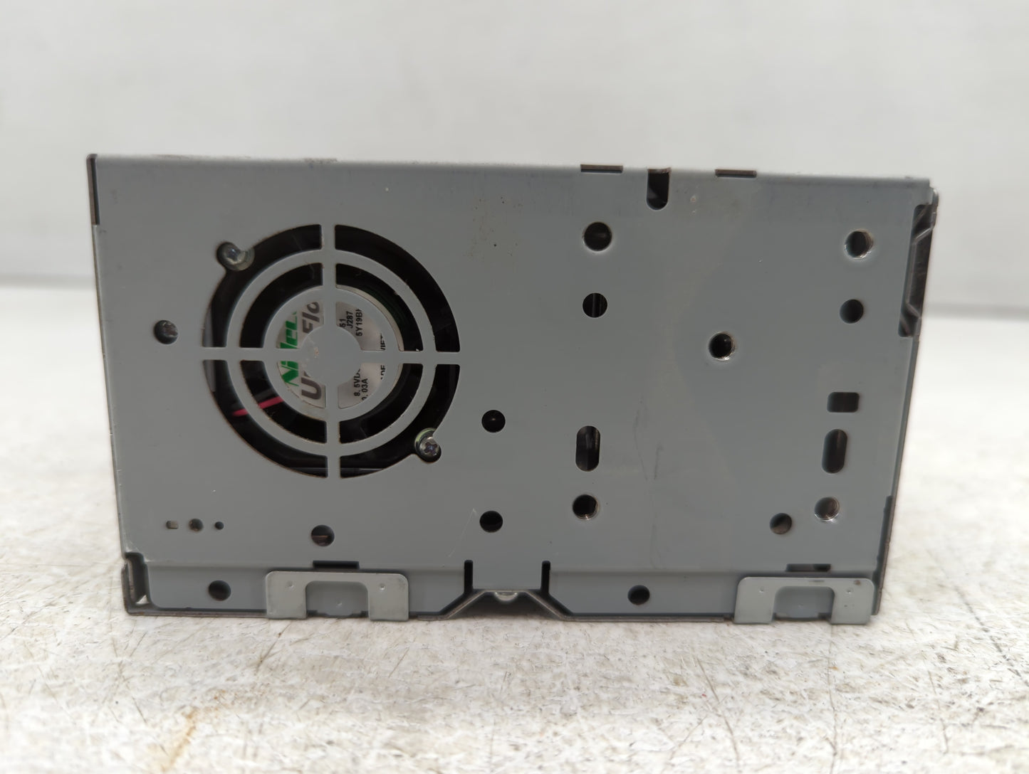 2016-2017 Ford Mustang Radio AM FM Cd Player Receiver Replacement P/N:GR3T19C107MB Fits Fits 2016 2017 OEM Used Auto Parts -
