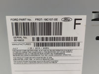 2015-2016 Ford Mustang Am Fm Cd Player Radio Receiver - Oemusedautoparts1.com