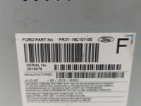 2015-2016 Ford Mustang Radio AM FM Cd Player Receiver Replacement P/N:FR3T-19C107-SE Fits Fits 2015 2016 OEM Used Auto Parts