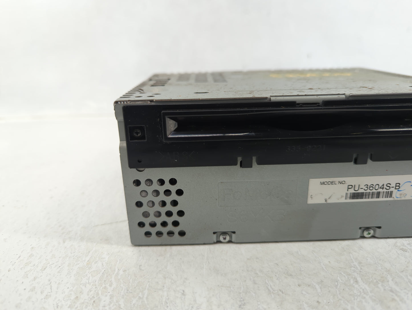 2015-2016 Ford Mustang Radio AM FM Cd Player Receiver Replacement P/N:FR3T-19C107-TF Fits Fits 2015 2016 OEM Used Auto Parts