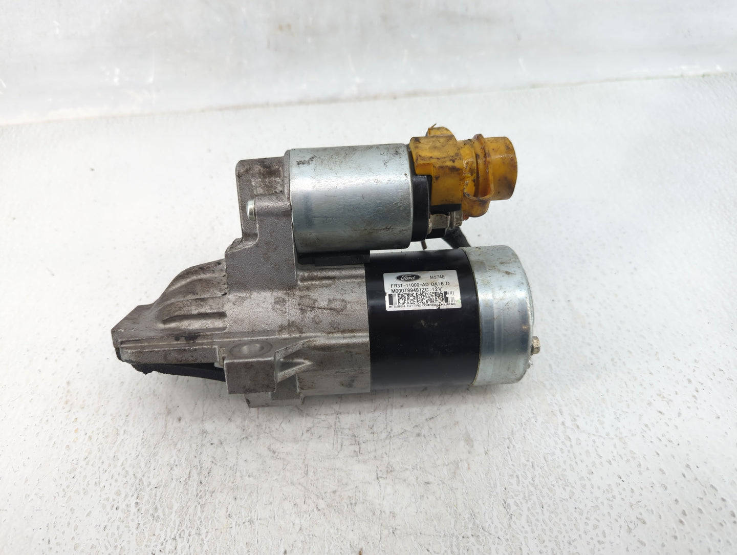 2015-2017 Ford Mustang Car Starter Motor Solenoid OEM P/N:FR3T-11000-AD M000T89481ZC Fits Fits 2015 2016 2017 OEM Used Auto 